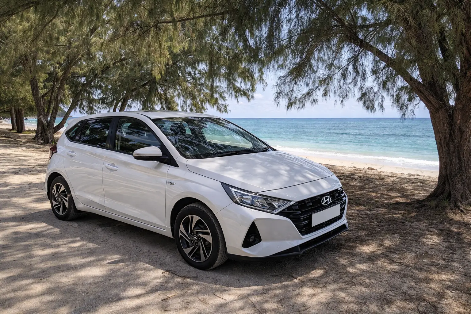 Compact-Mietwagen fuer Mauritius