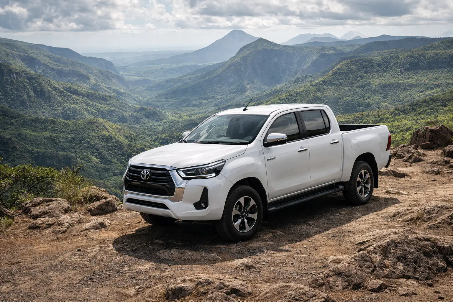 SUV fuer Fahrten auf Mauritius